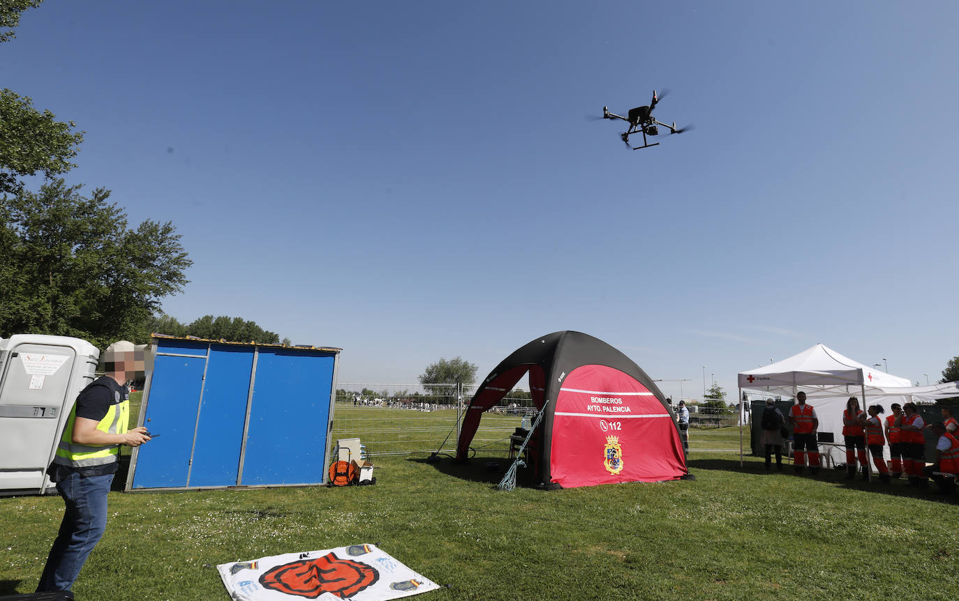 Fotos: Primera hora de la fiesta de la ITA en Palencia
