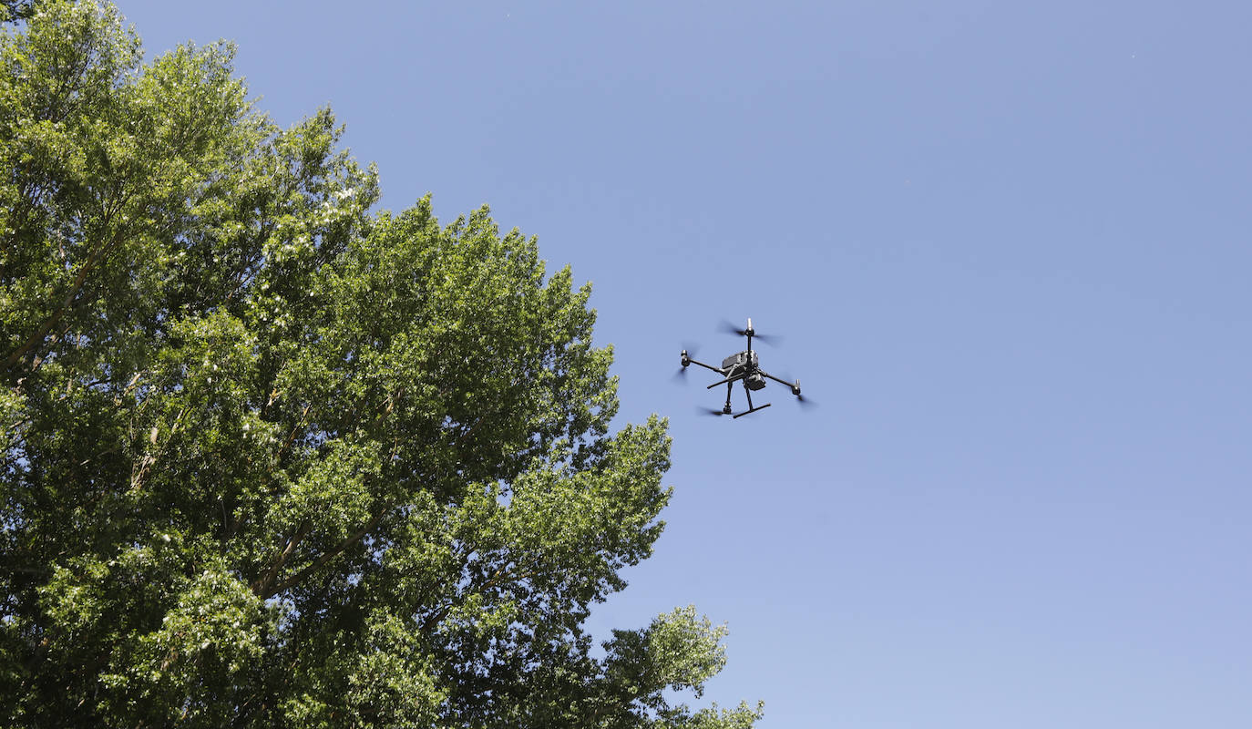 Fotos: Primera hora de la fiesta de la ITA en Palencia