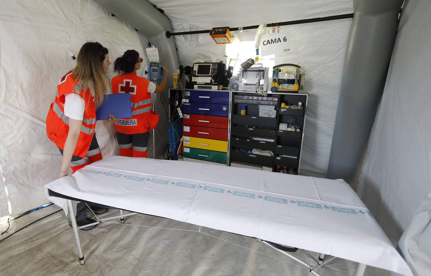 Fotos: Primera hora de la fiesta de la ITA en Palencia