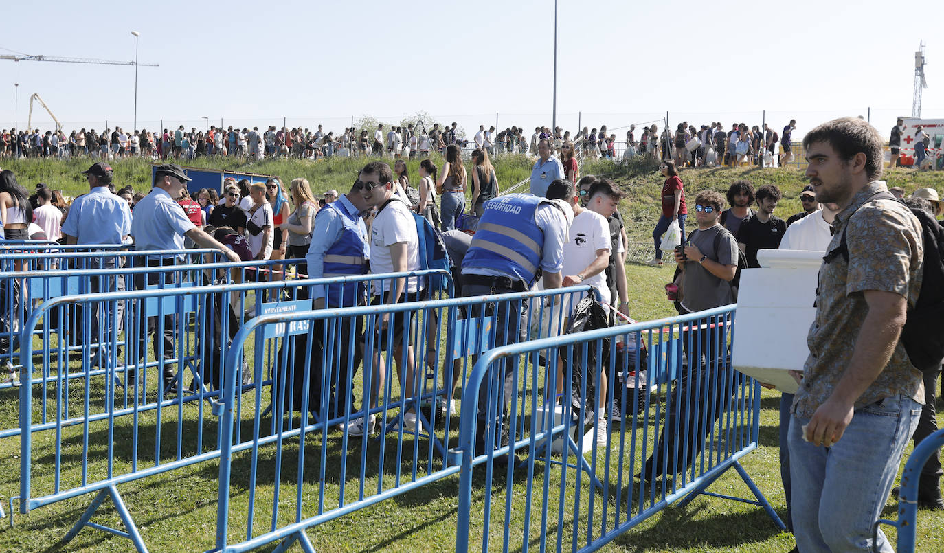 Fotos: Primera hora de la fiesta de la ITA en Palencia