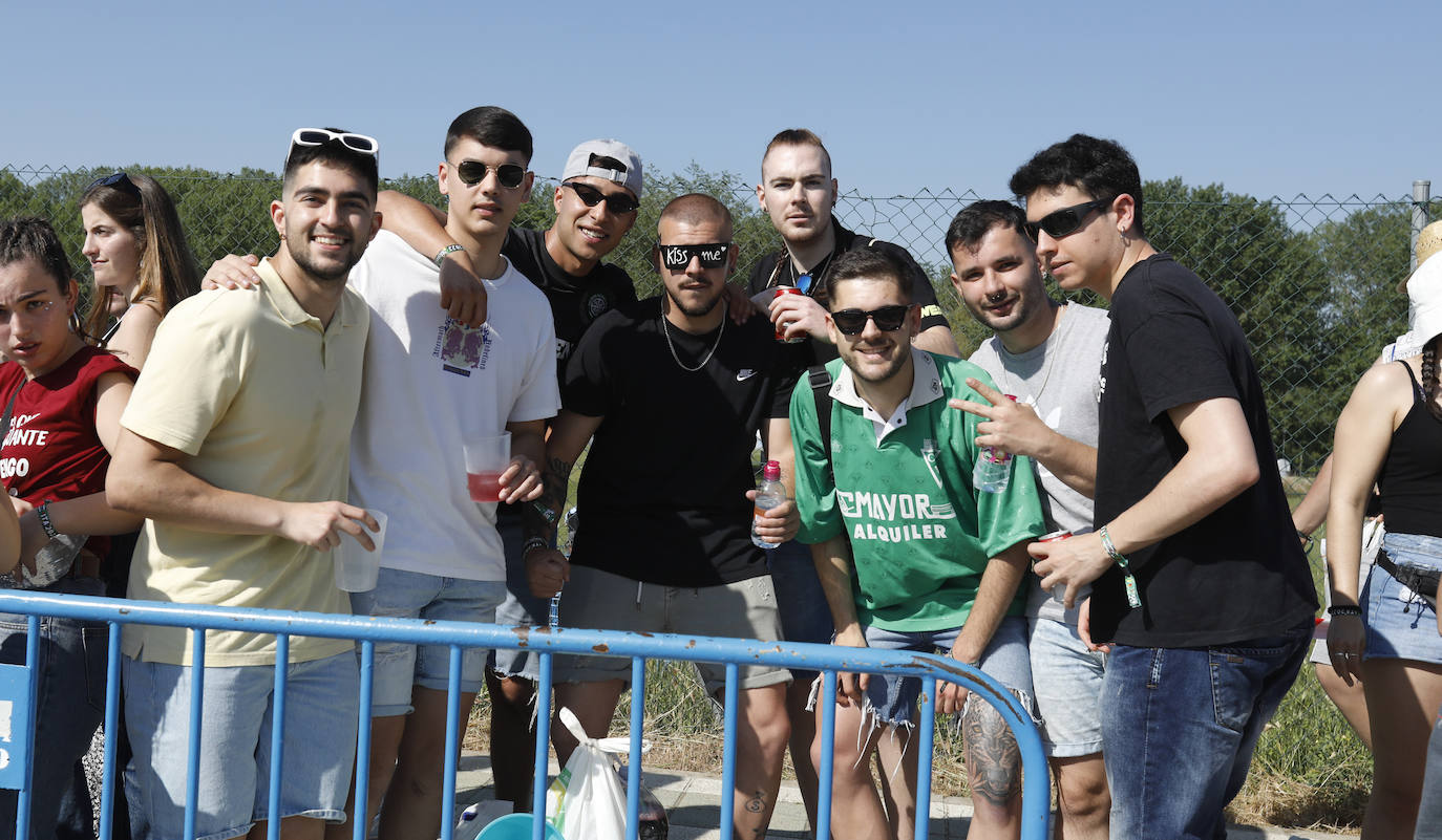 Fotos: Primera hora de la fiesta de la ITA en Palencia