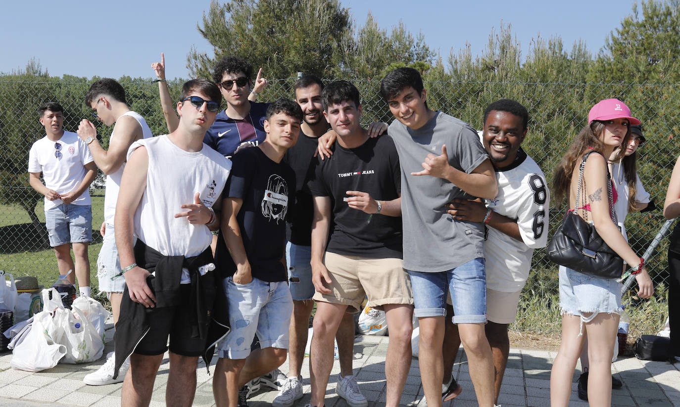 Fotos: Primera hora de la fiesta de la ITA en Palencia