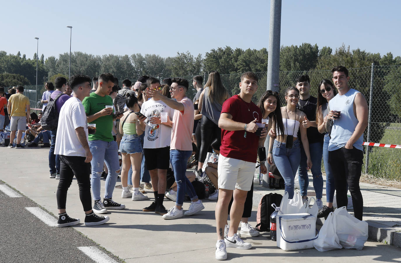 Fotos: Primera hora de la fiesta de la ITA en Palencia