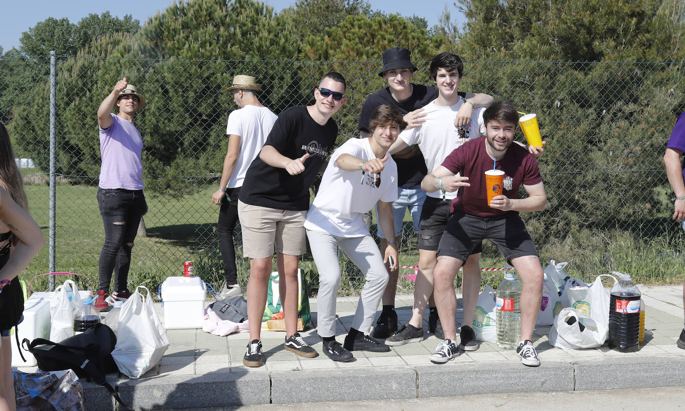 Fotos: Primera hora de la fiesta de la ITA en Palencia