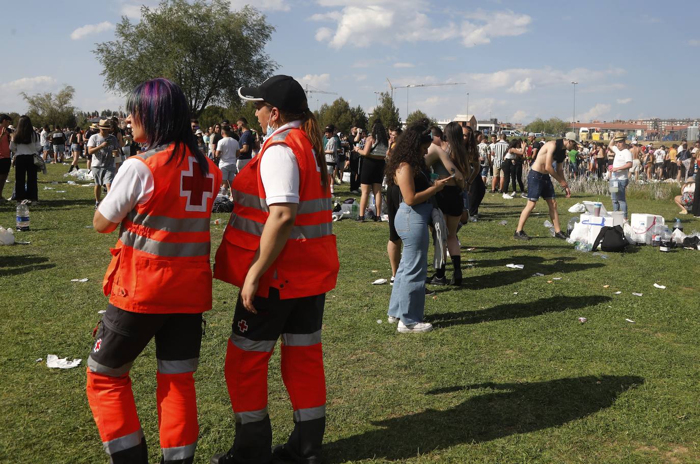 Fotos: La fiesta de la ITA se despide con récord de participación