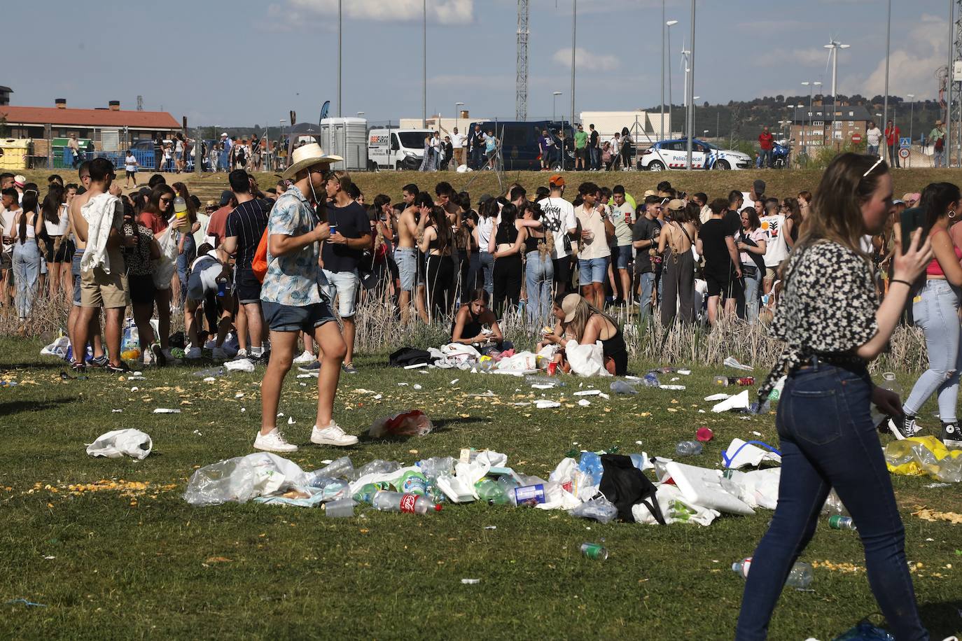 Fotos: La fiesta de la ITA se despide con récord de participación