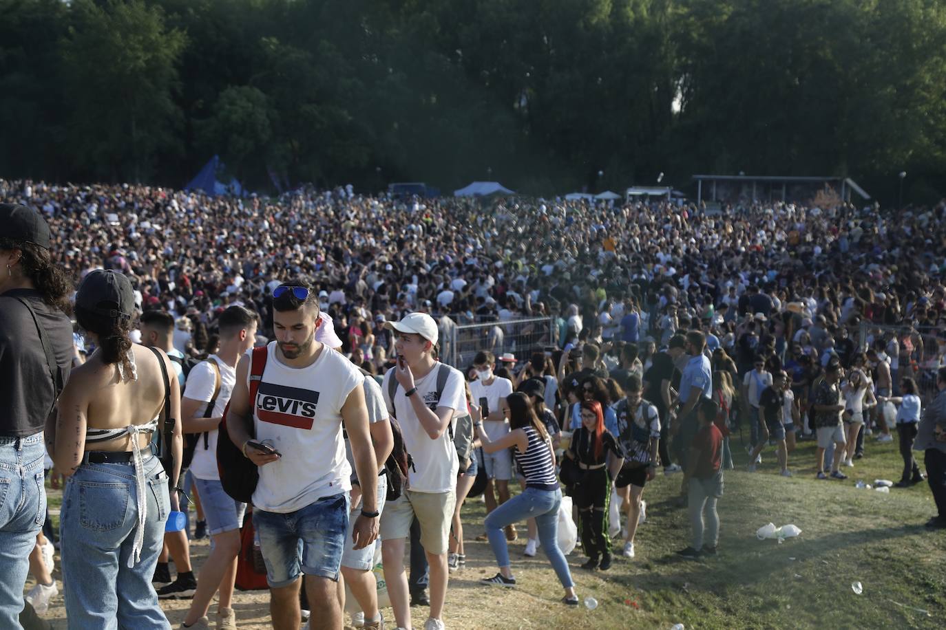 Fotos: La fiesta de la ITA se despide con récord de participación