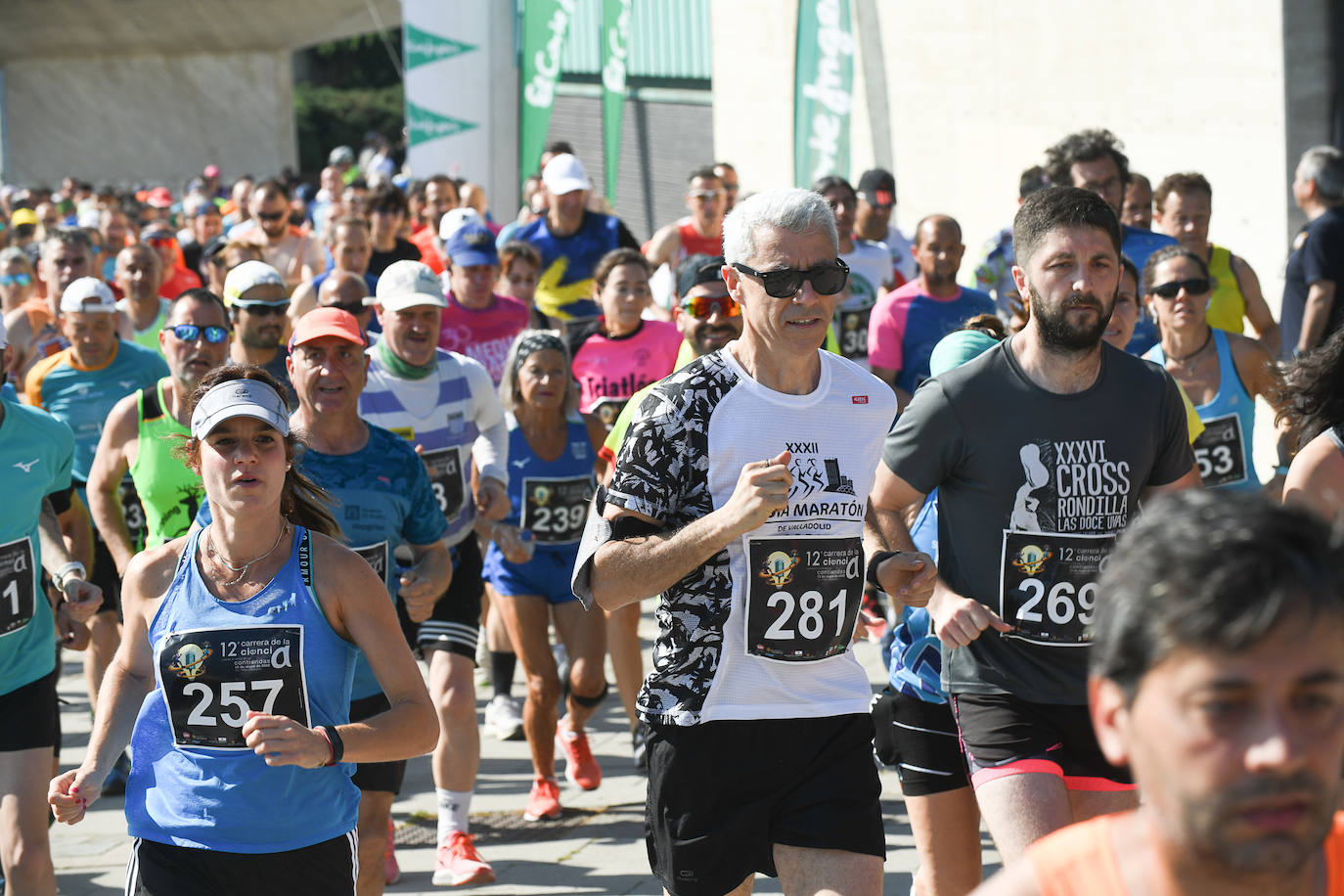 Fotos: Carrera de la Ciencia en Valladolid