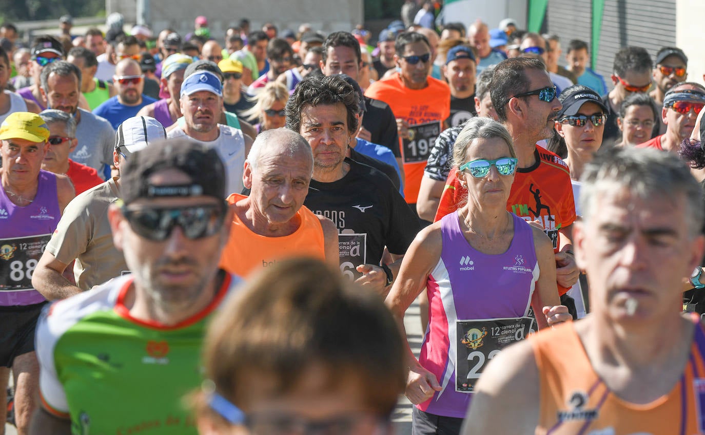Fotos: Carrera de la Ciencia en Valladolid