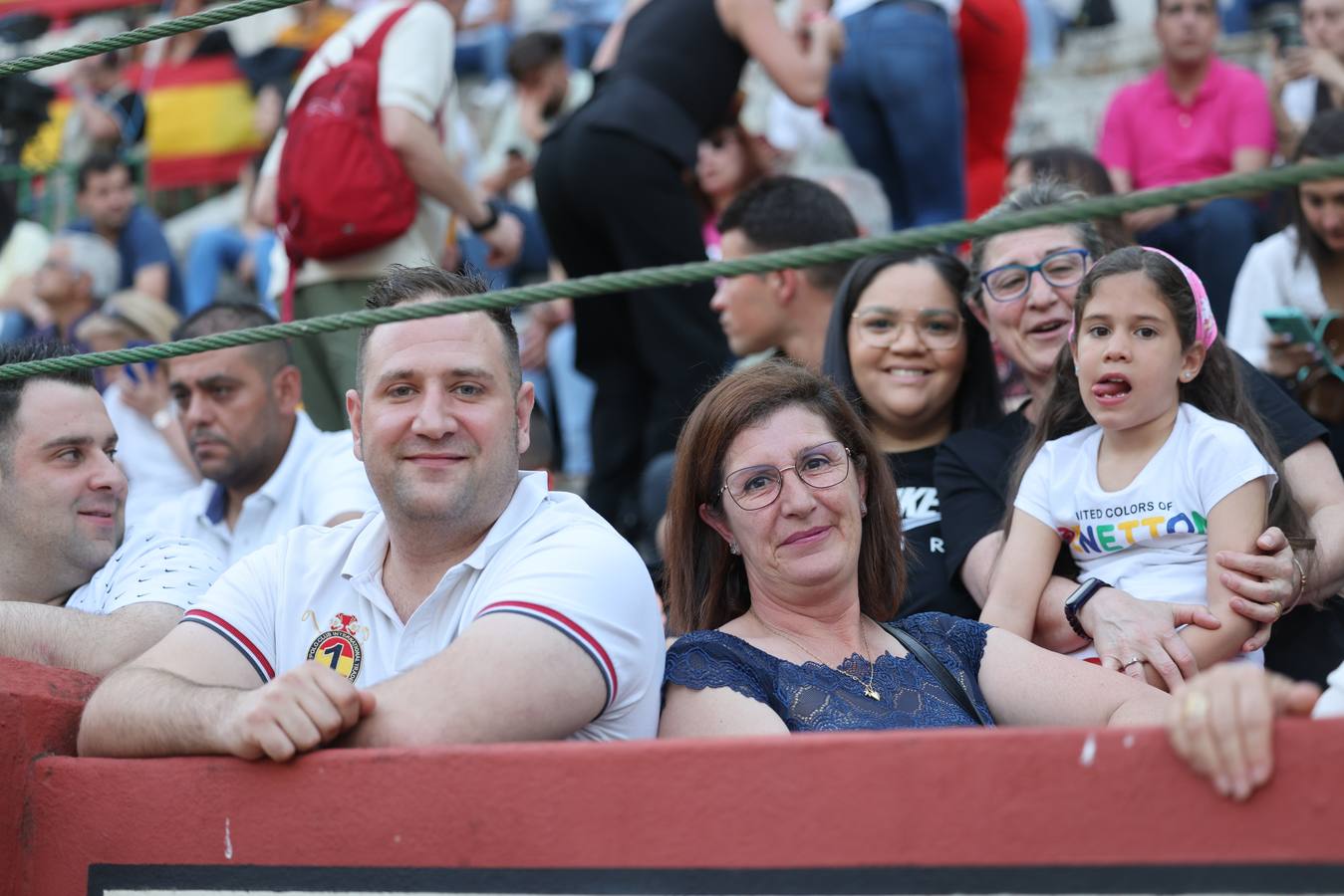 Fotos: Ambiente en la plaza de toros de Valladolid durante el concurso de cortes