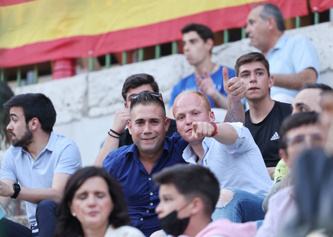 Fotos: Ambiente en la plaza de toros de Valladolid durante el concurso de cortes