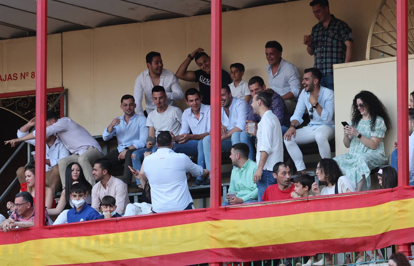 Fotos: Ambiente en la plaza de toros de Valladolid durante el concurso de cortes