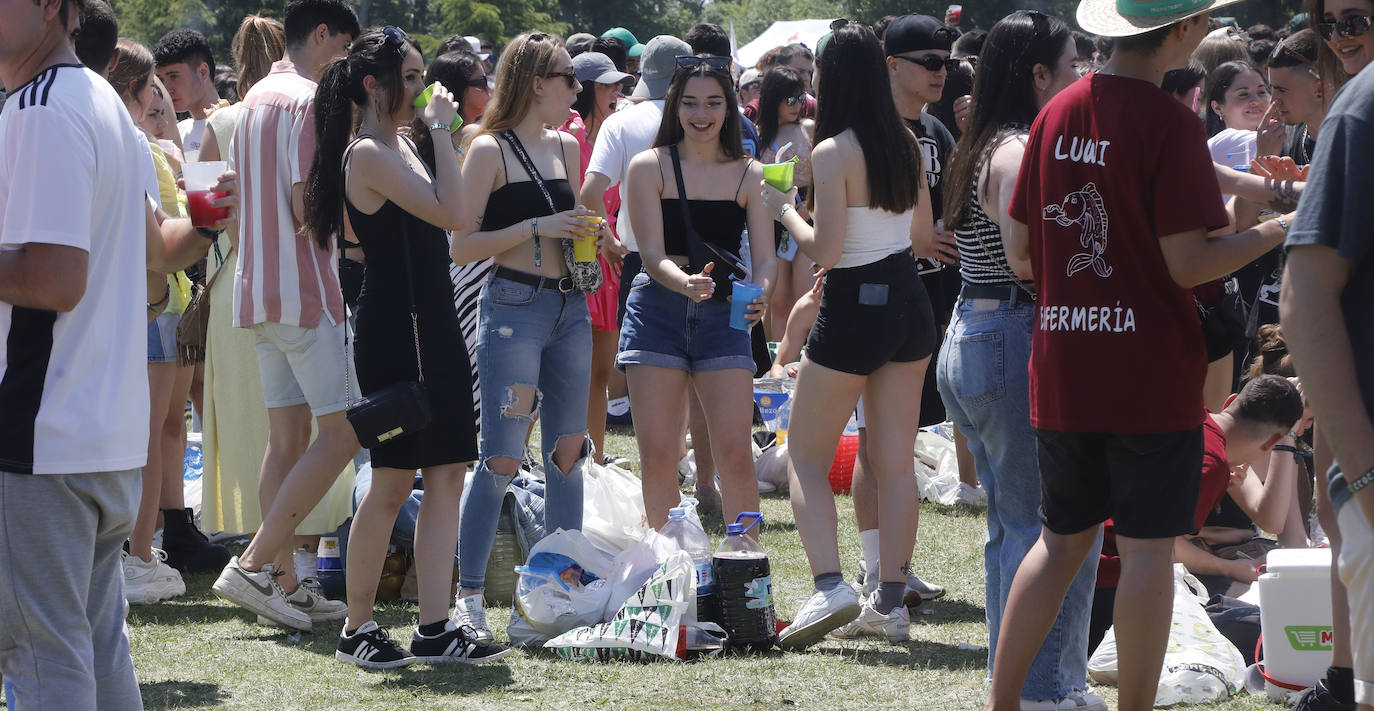 A las once de la mañana ha comenzado la macrofiesta que no se celebra desde 2019.