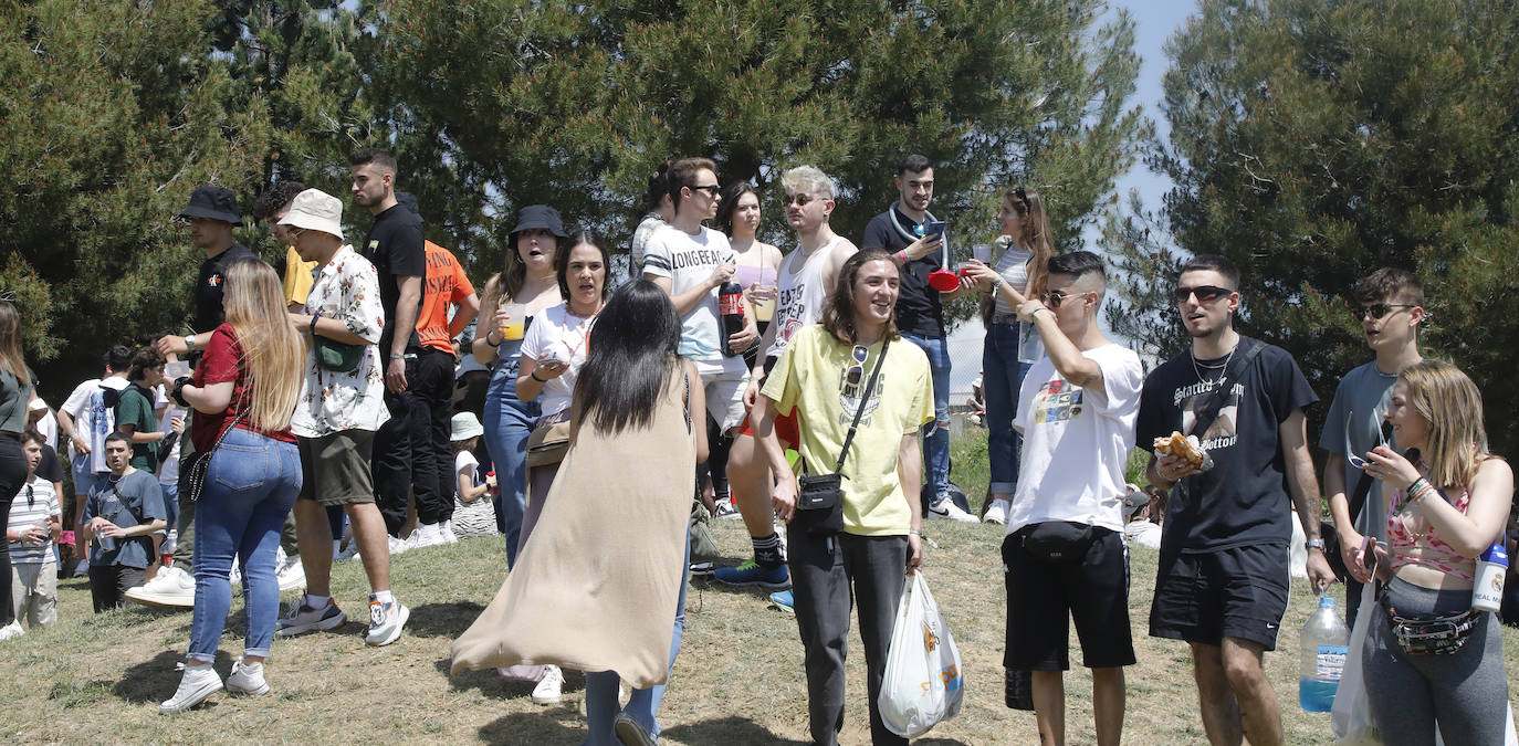 A las once de la mañana ha comenzado la macrofiesta que no se celebra desde 2019.
