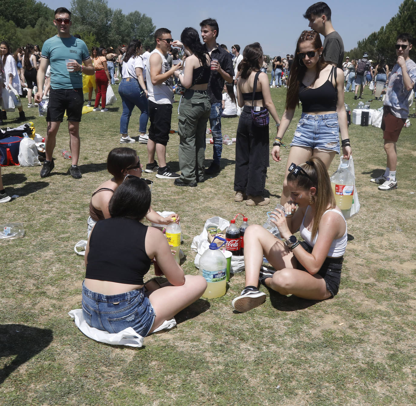 A las once de la mañana ha comenzado la macrofiesta que no se celebra desde 2019.