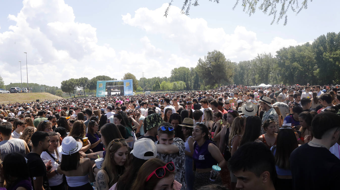 A las once de la mañana ha comenzado la macrofiesta que no se celebra desde 2019.