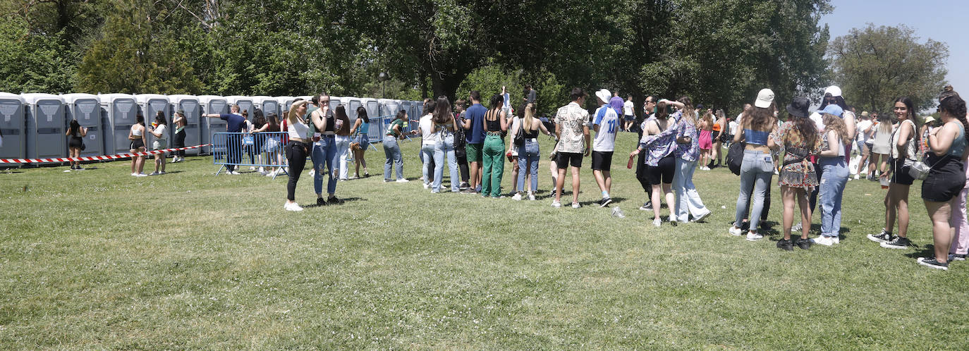 A las once de la mañana ha comenzado la macrofiesta que no se celebra desde 2019.