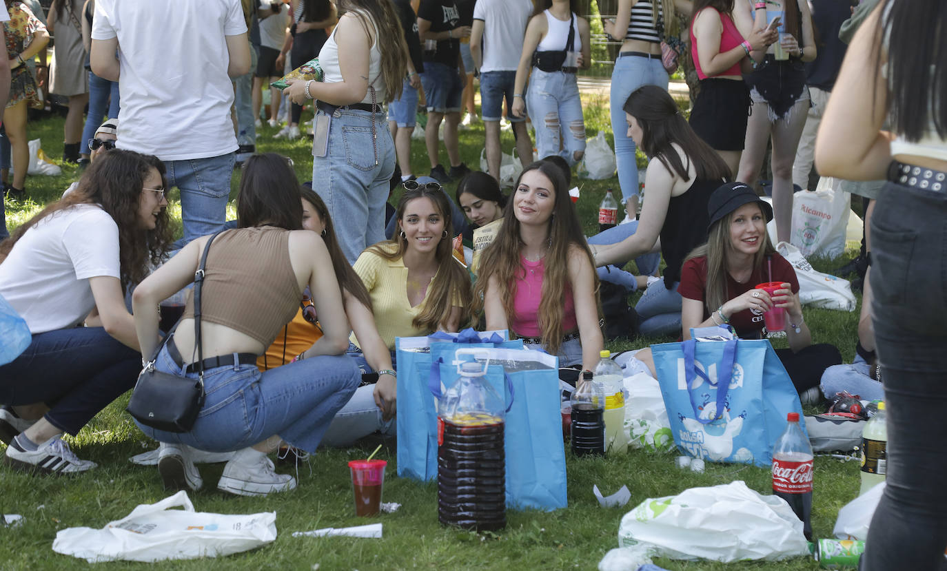 A las once de la mañana ha comenzado la macrofiesta que no se celebra desde 2019.