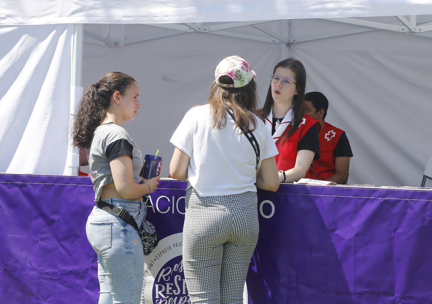 A las once de la mañana ha comenzado la macrofiesta que no se celebra desde 2019.