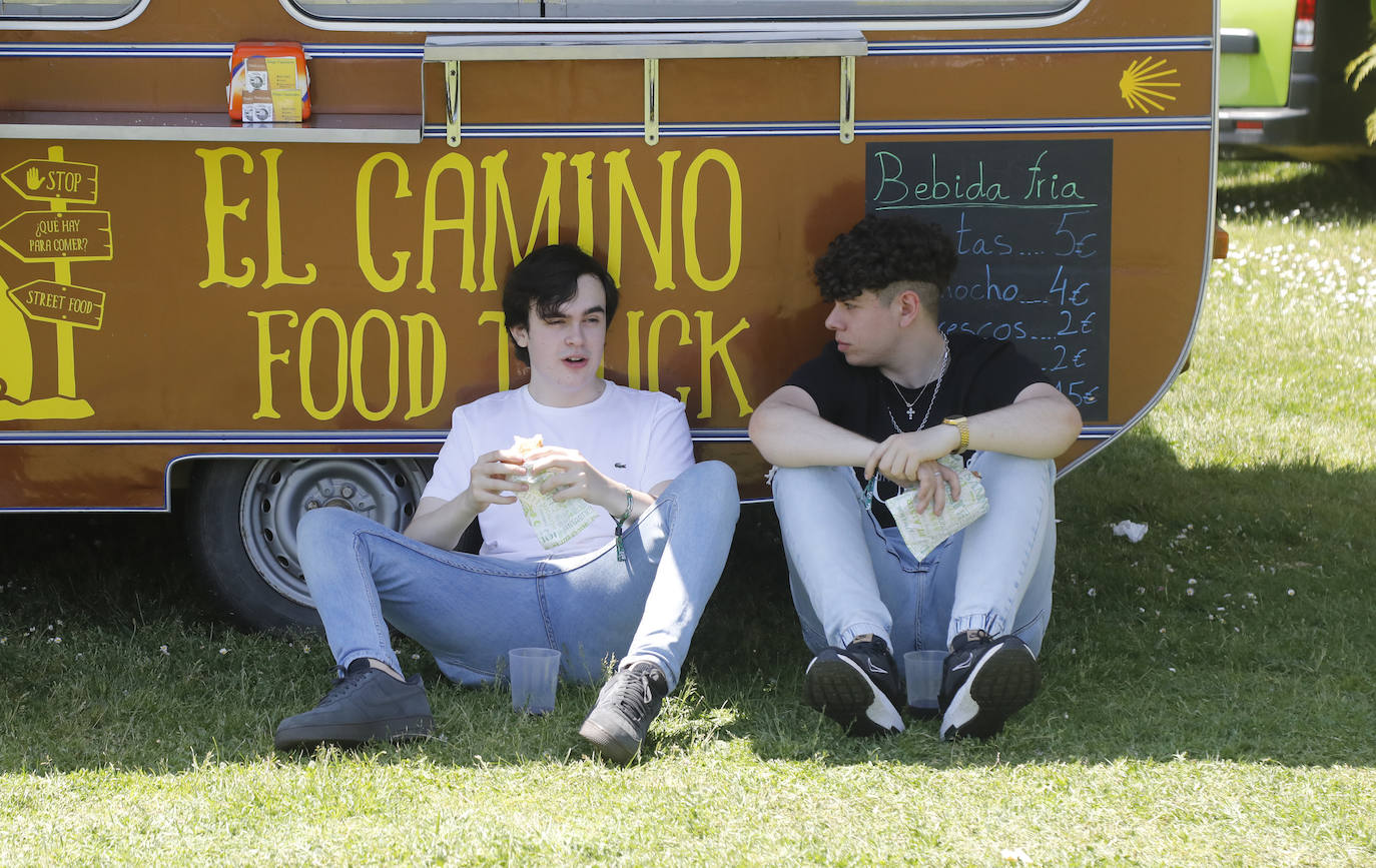 A las once de la mañana ha comenzado la macrofiesta que no se celebra desde 2019.