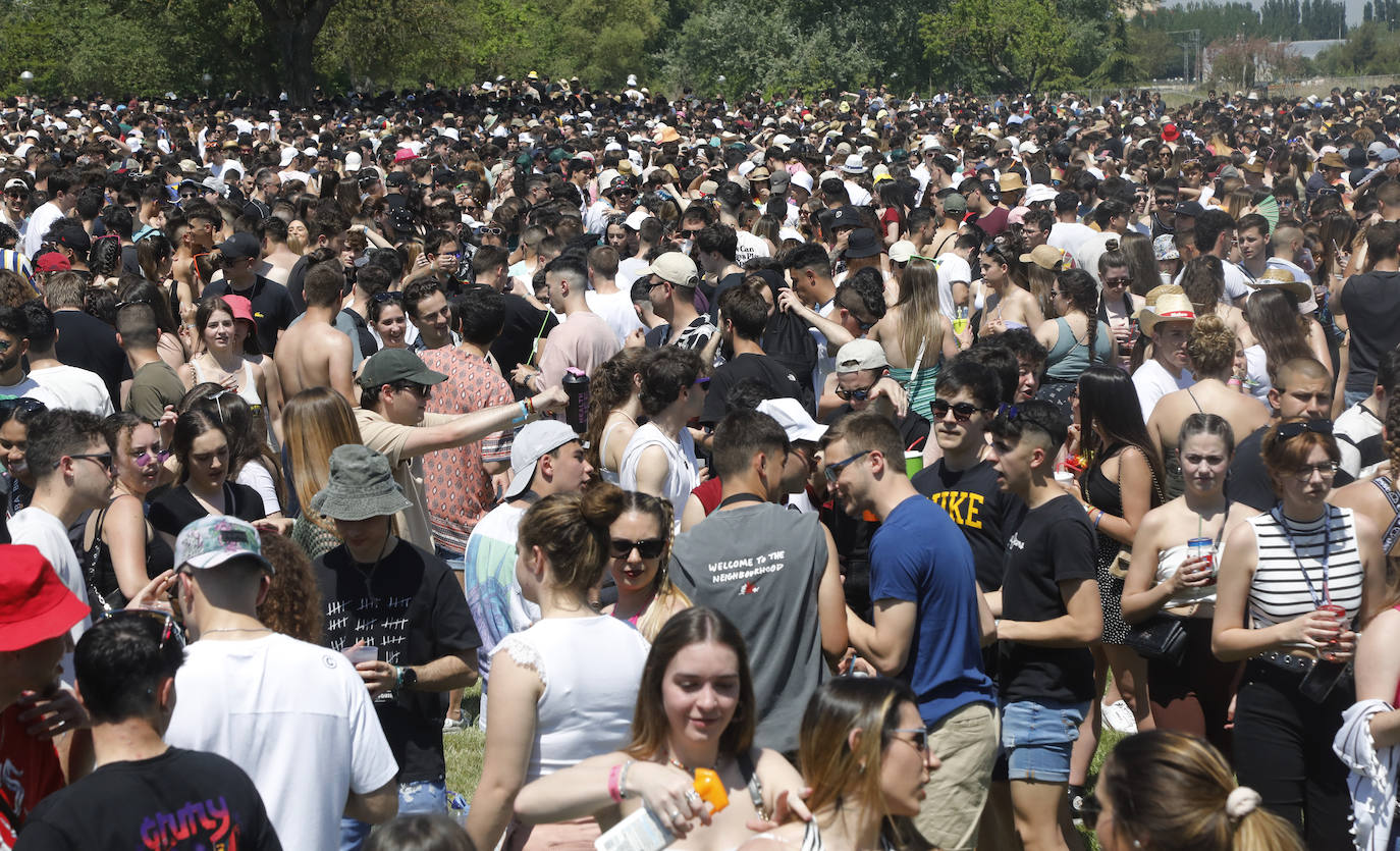 A las once de la mañana ha comenzado la macrofiesta que no se celebra desde 2019.