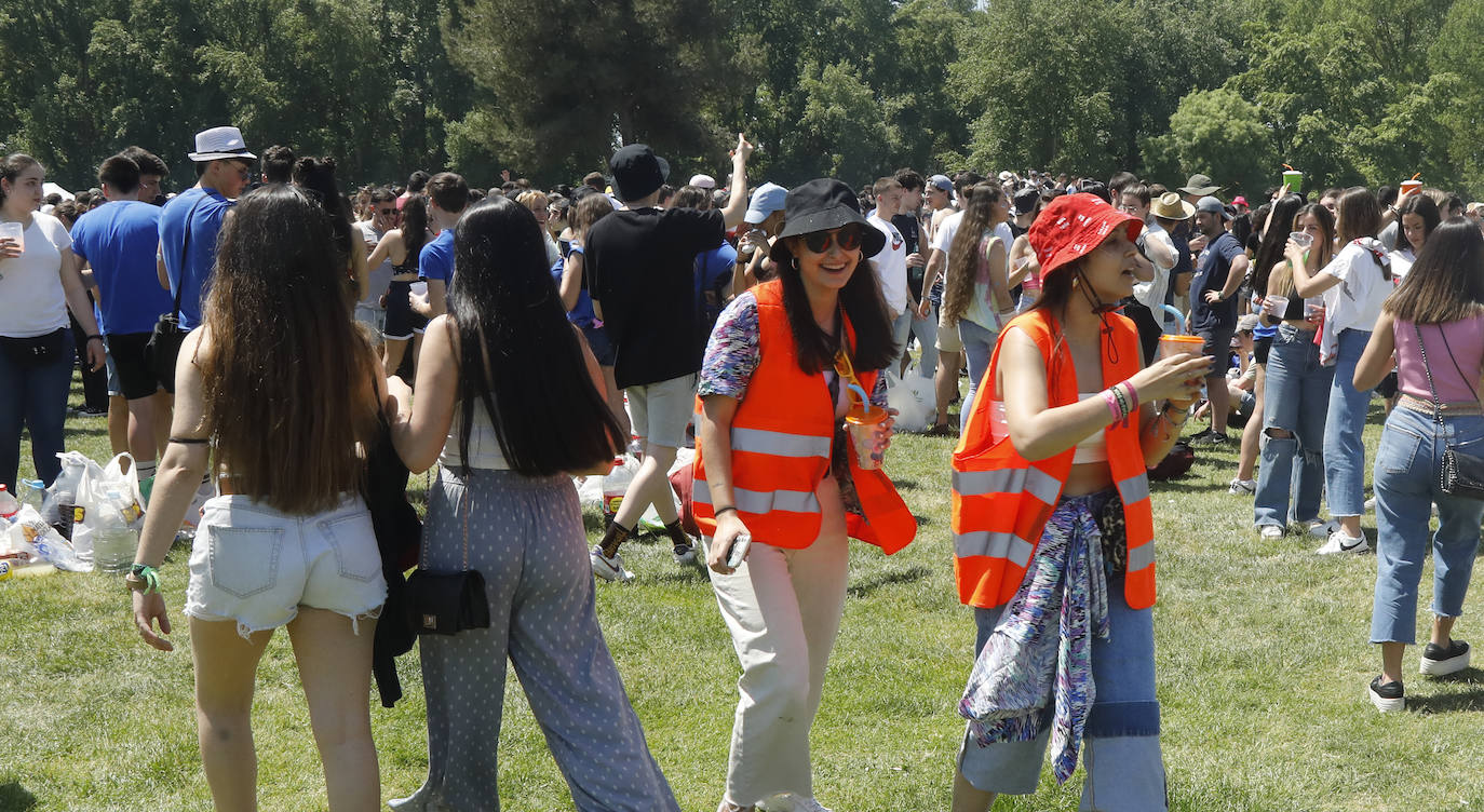 A las once de la mañana ha comenzado la macrofiesta que no se celebra desde 2019.
