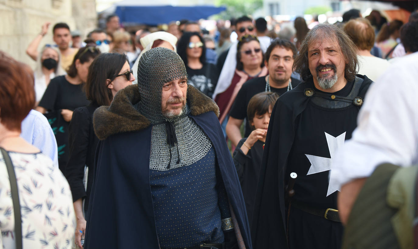 Fotos: Mercado castellano en Valladolid