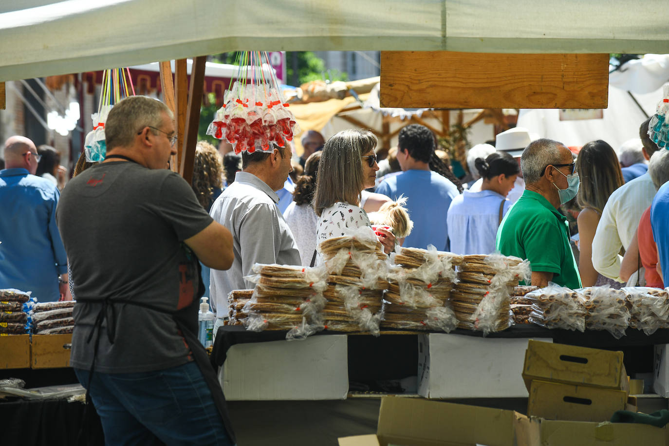 Fotos: Mercado castellano en Valladolid