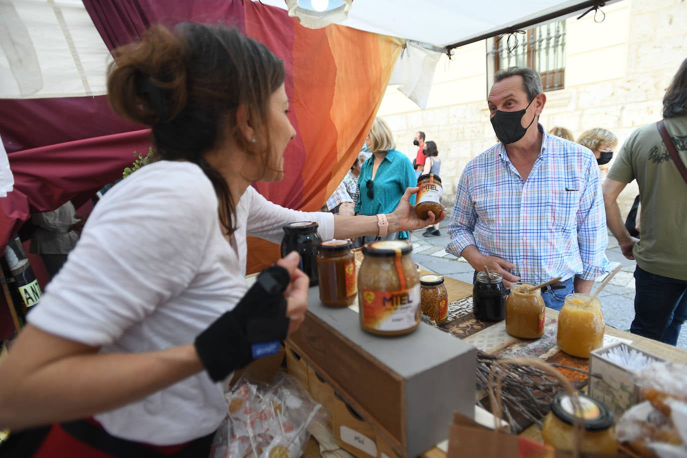 Fotos: Mercado castellano en Valladolid