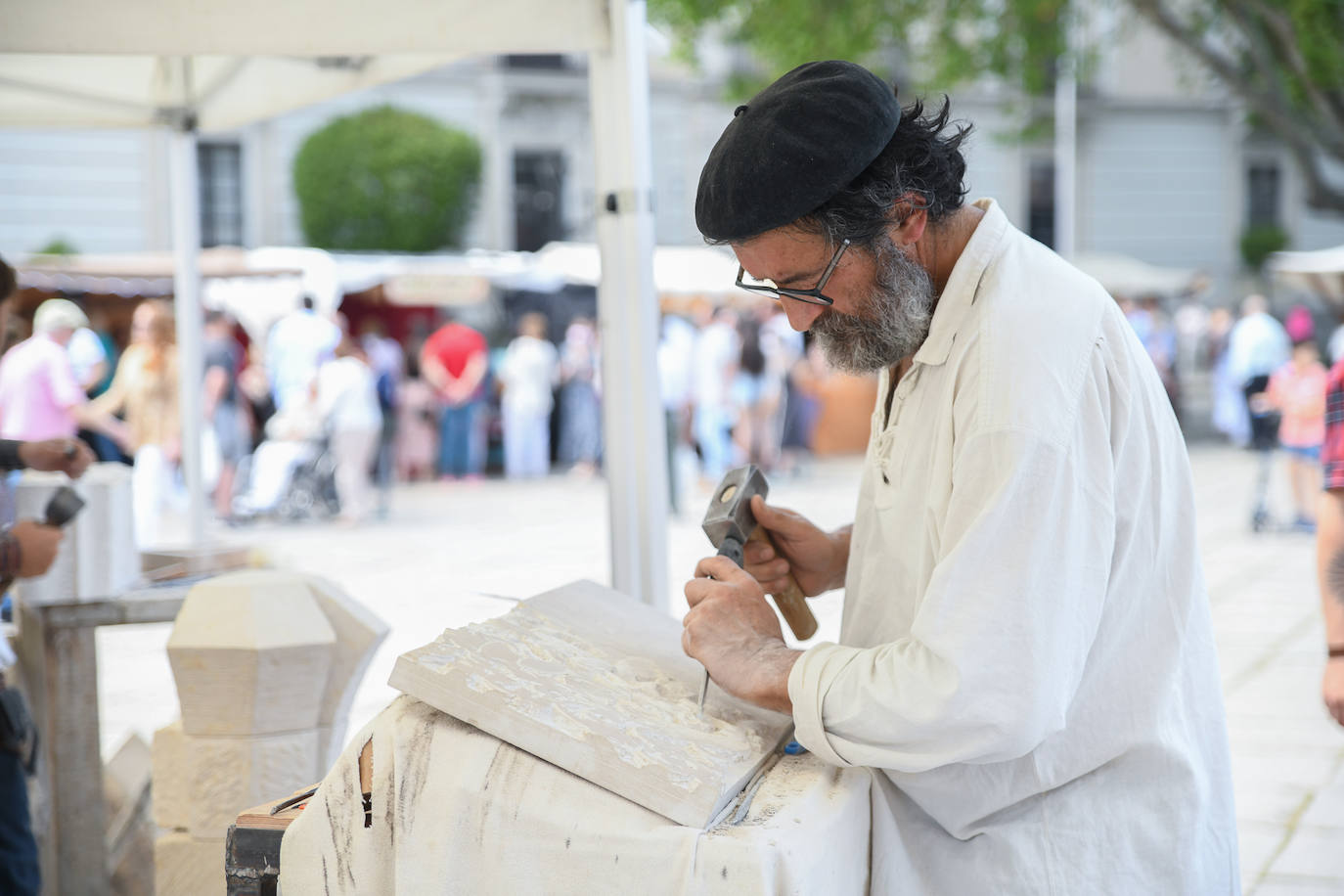 Fotos: Mercado castellano en Valladolid