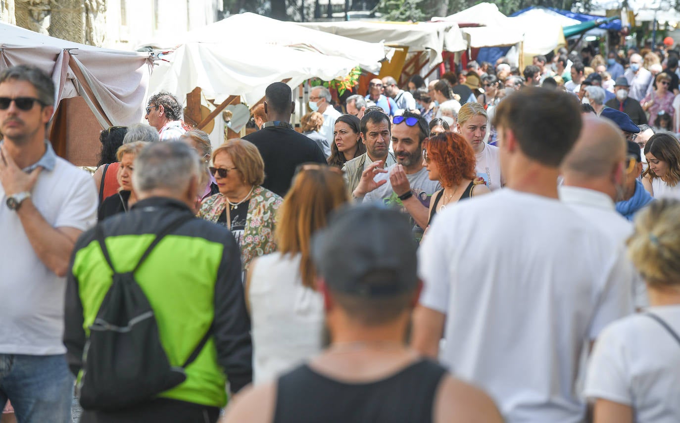 Fotos: Mercado castellano en Valladolid