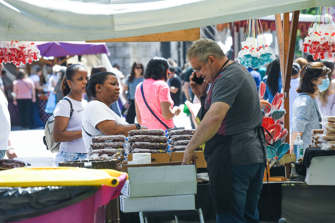 Fotos: Mercado castellano en Valladolid