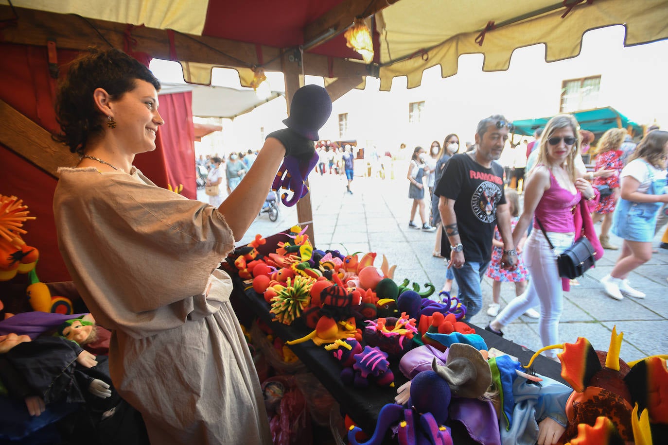 Fotos: Mercado castellano en Valladolid