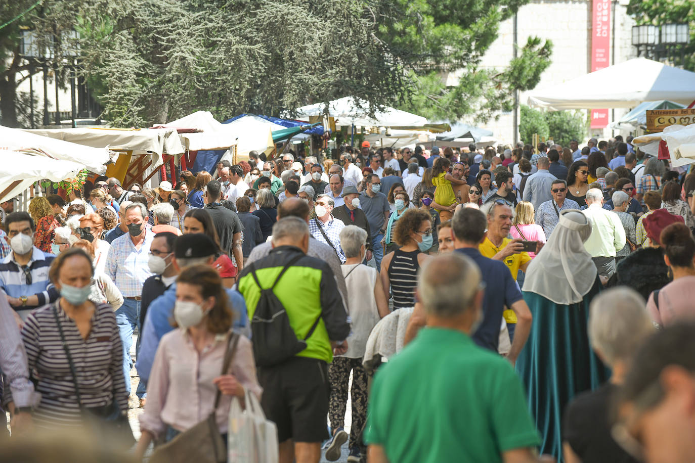 Fotos: Mercado castellano en Valladolid