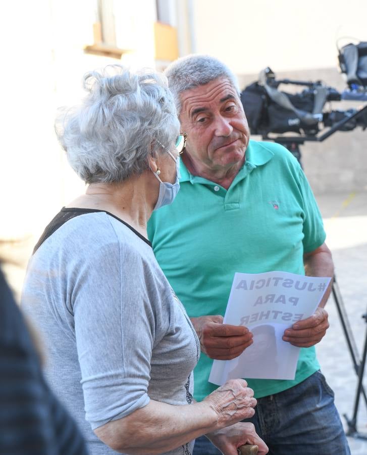 Fotos: Traspinedo recuerda a Esther López y pide justicia