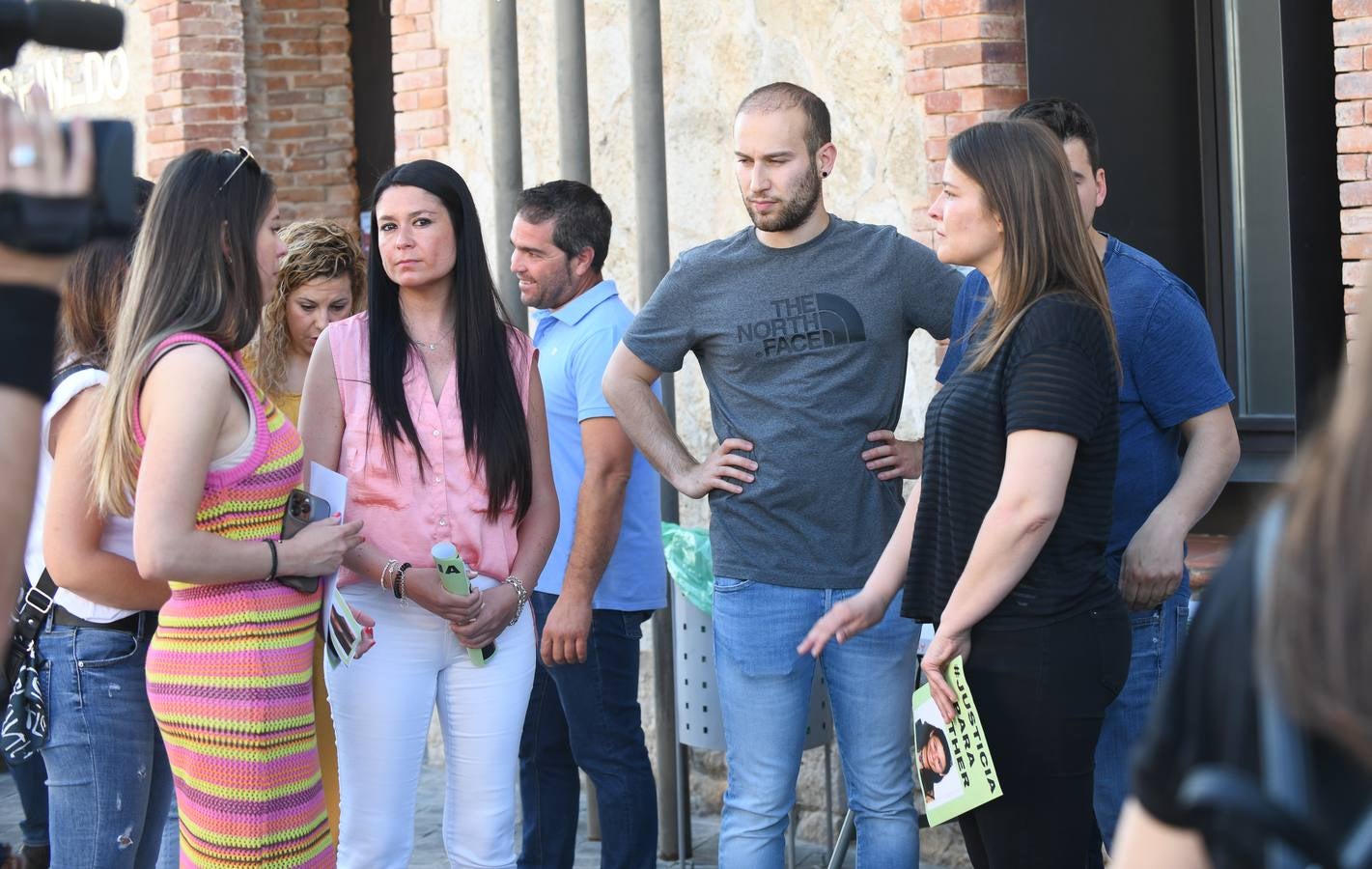 Fotos: Traspinedo recuerda a Esther López y pide justicia