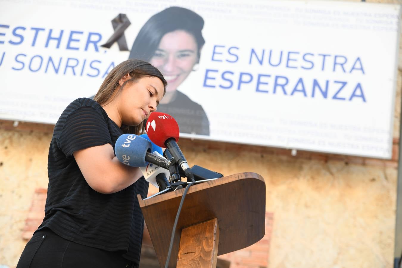Fotos: Traspinedo recuerda a Esther López y pide justicia