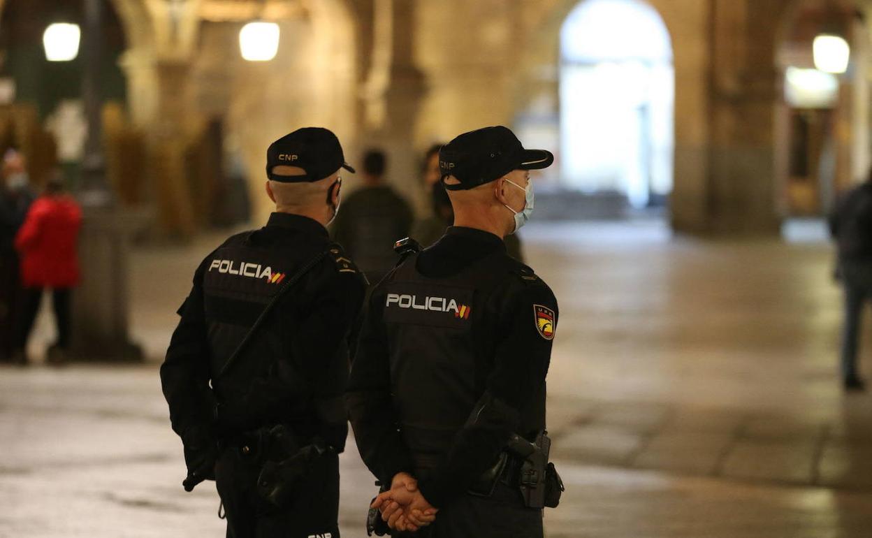 La madrugada se salda en Salamanca con un joven hospitalizado tras sufrir una agresión