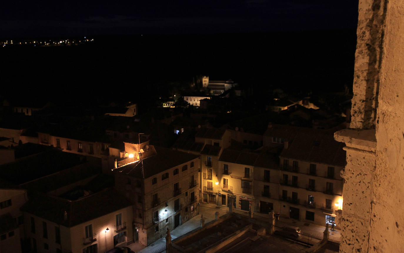 Vistas de Segovia desde la Catedral.