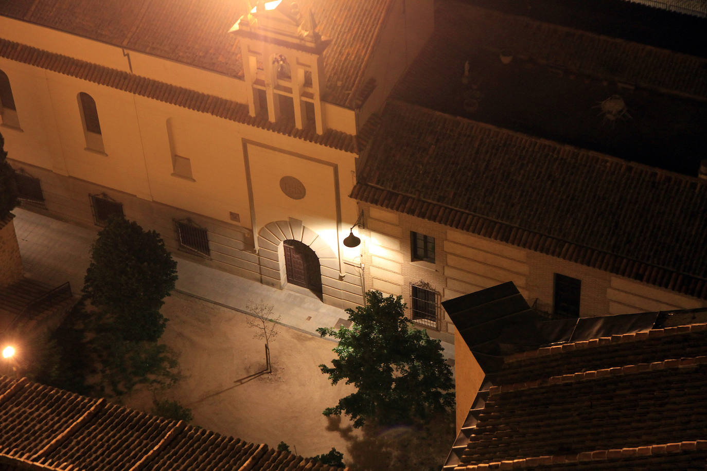 Vistas de Segovia desde la Catedral.