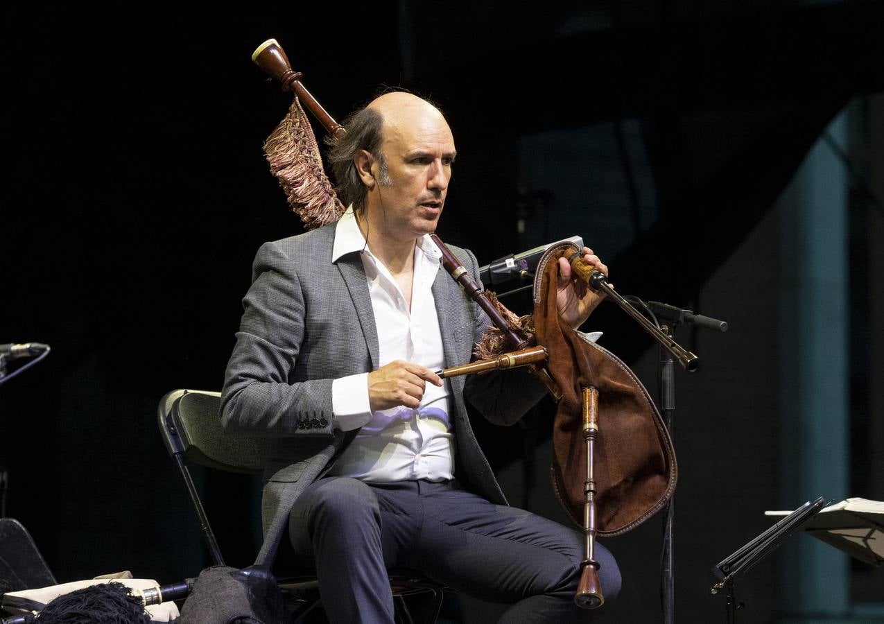 Fotos: Concierto de Carlos Núñez en las fiestas de San Pedro Regalado de Valladolid