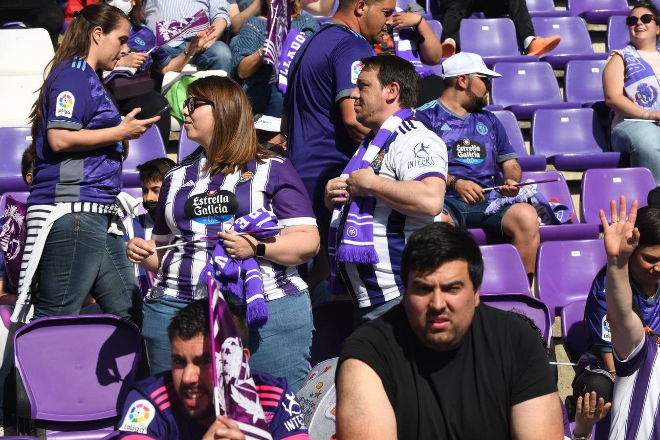 Fotos: Búscate en la grada del Zorrilla (1/6)