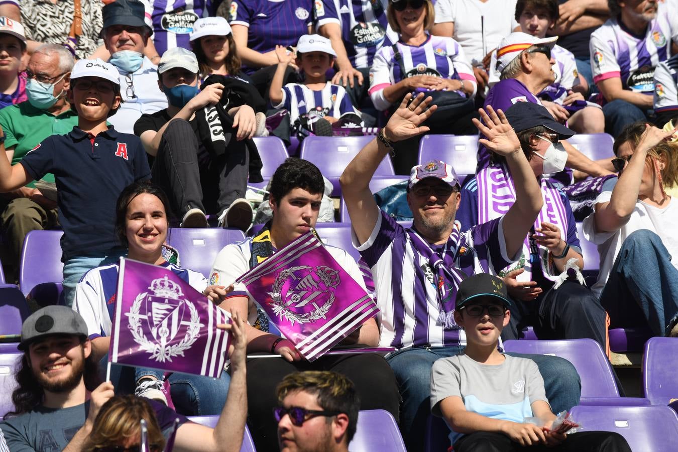 Fotos: Búscate en la grada del Zorrilla (1/6)