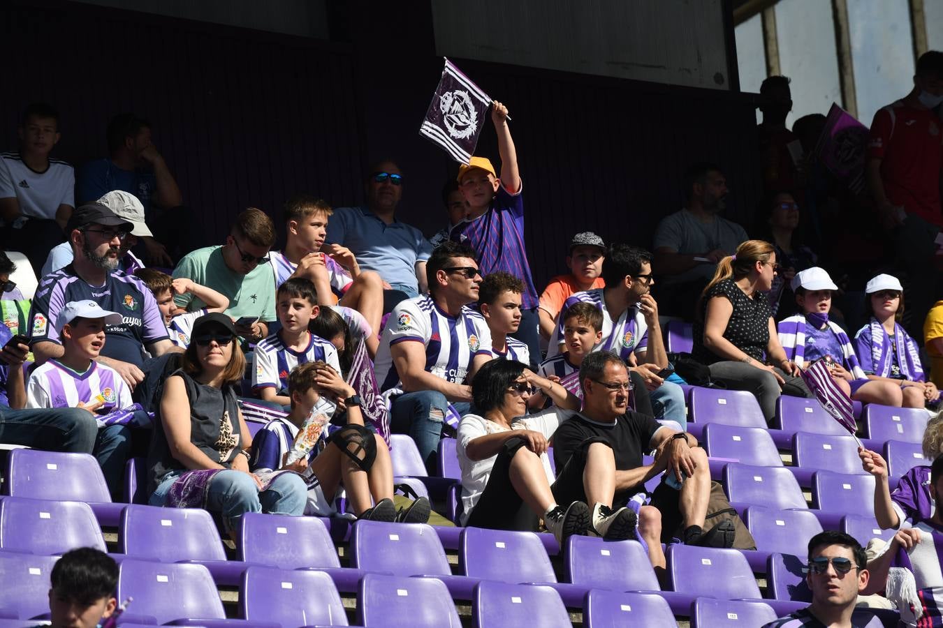 Fotos: Búscate en la grada del Zorrilla (1/6)