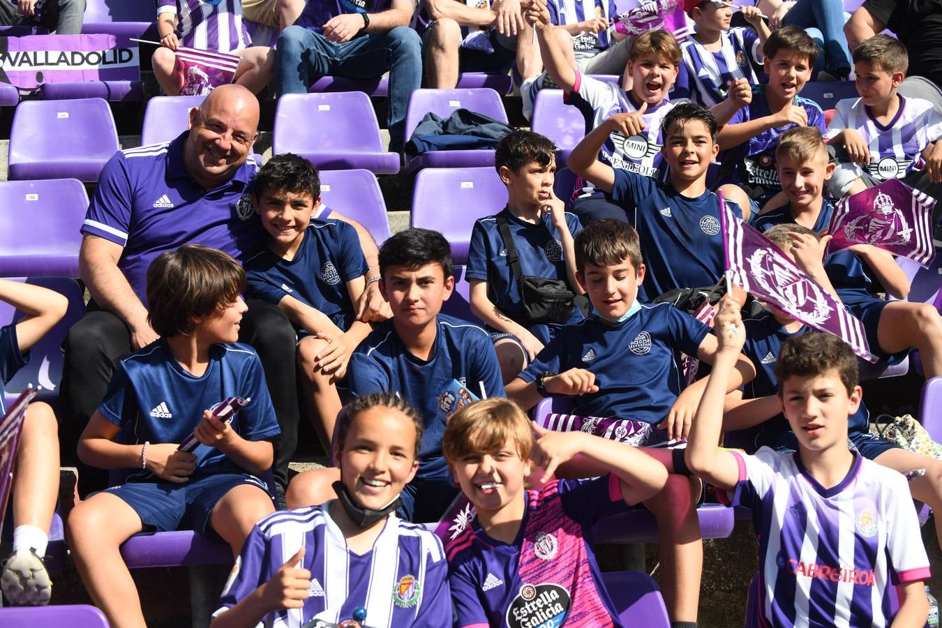 Fotos: Búscate en la grada del Zorrilla (2/6)