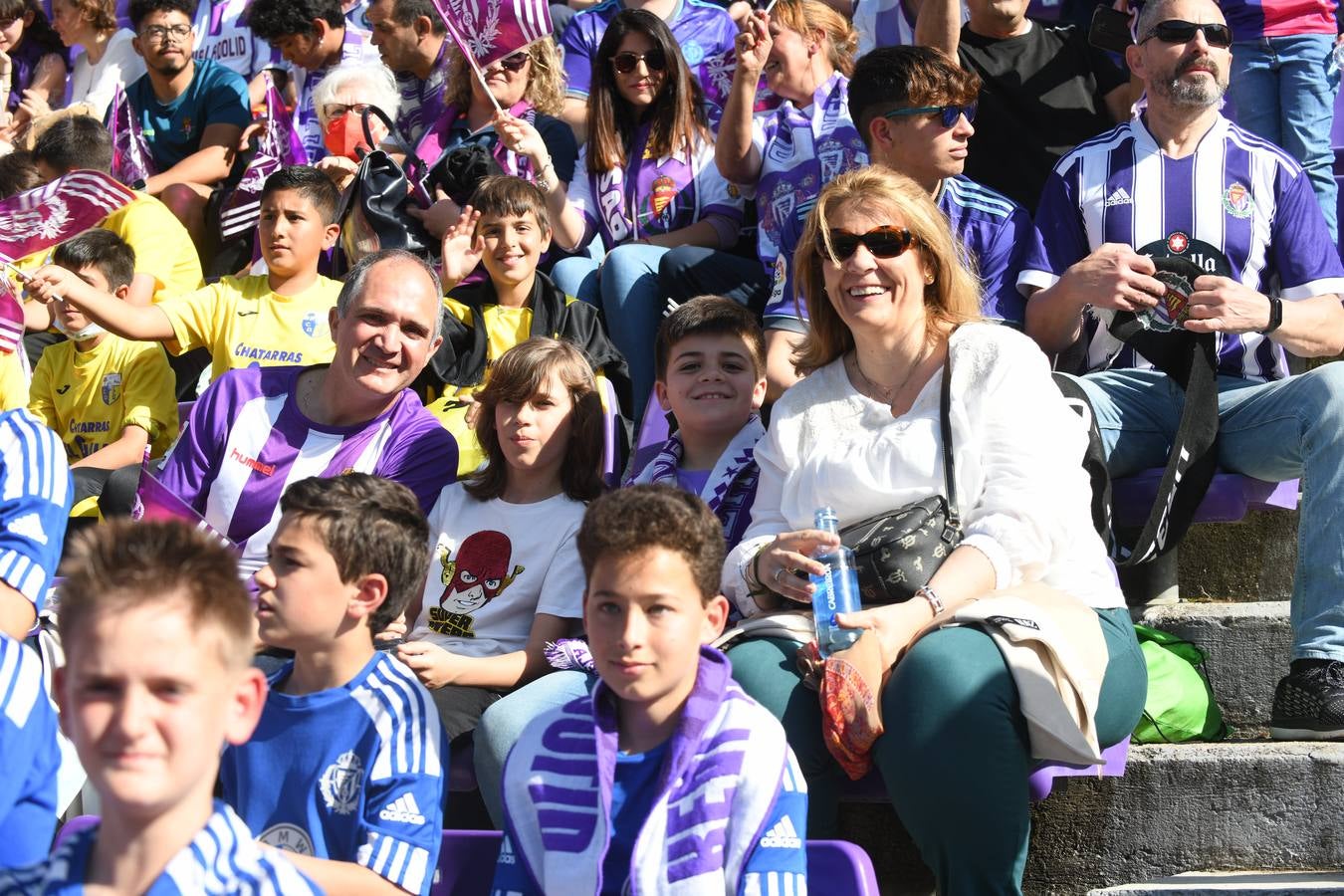 Fotos: Búscate en la grada del Zorrilla (2/6)