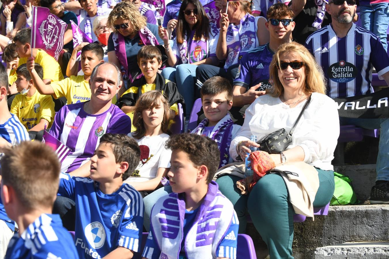 Fotos: Búscate en la grada del Zorrilla (2/6)