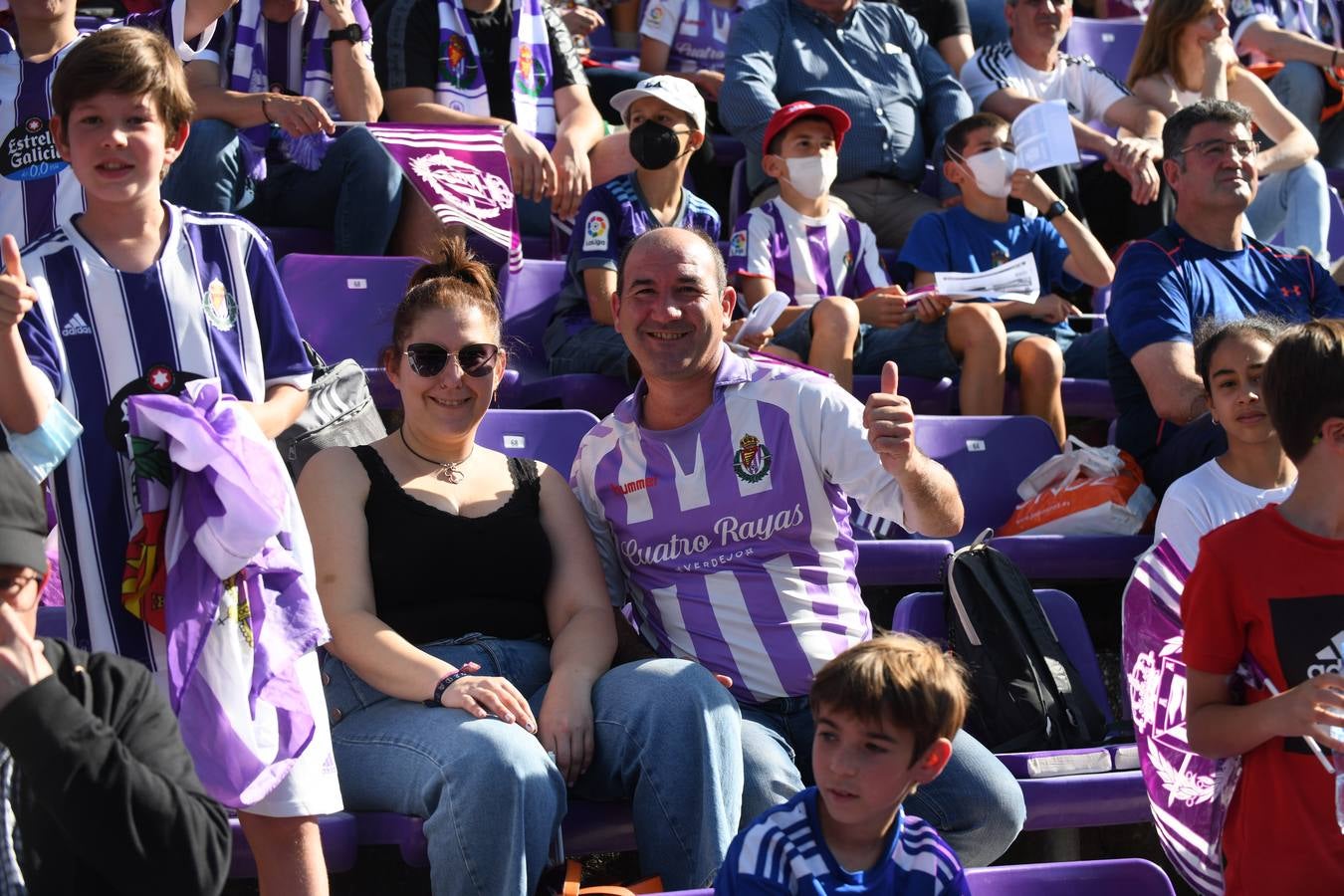 Fotos: Búscate en la grada del Zorrilla (2/6)