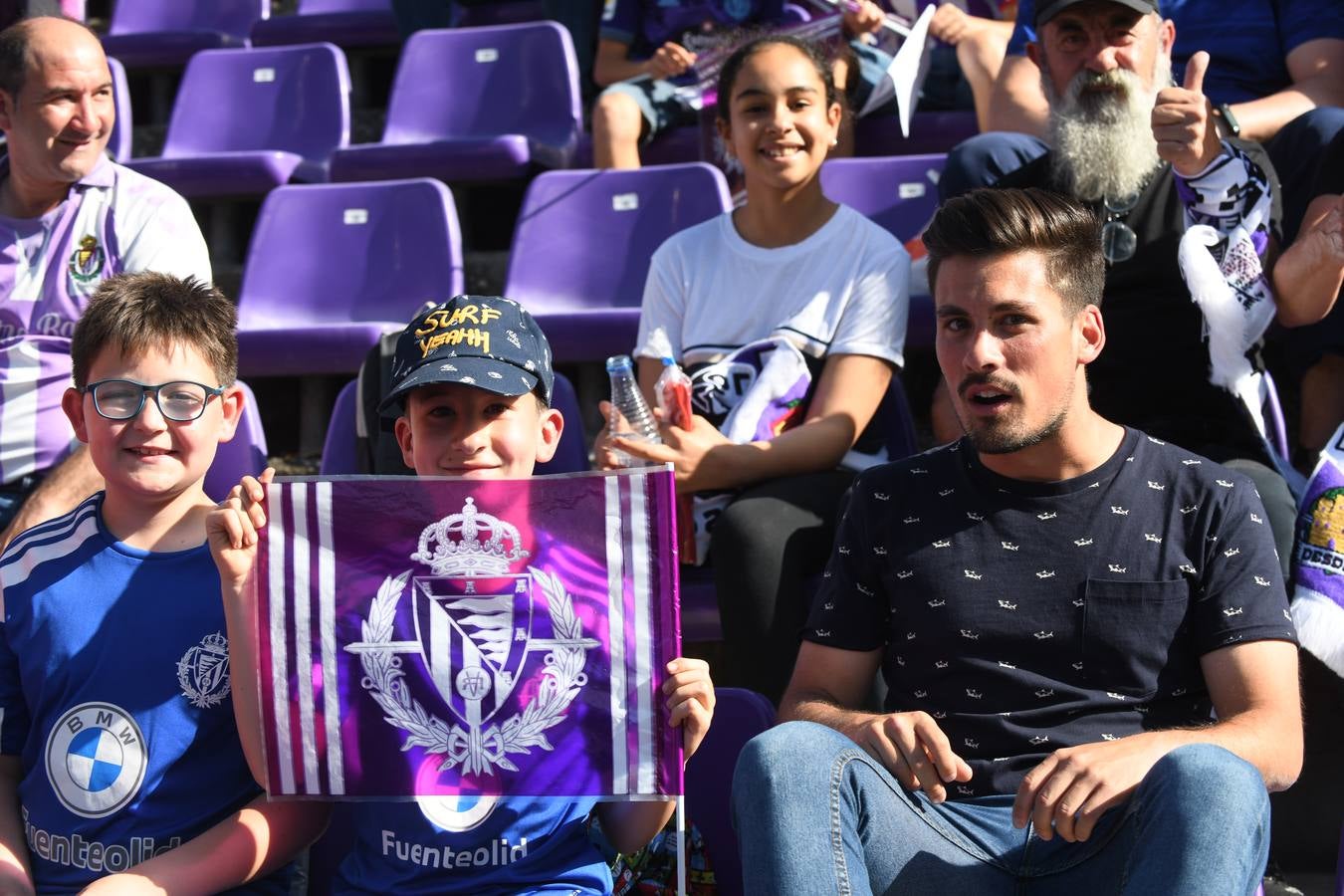 Fotos: Búscate en la grada del Zorrilla (3/6)