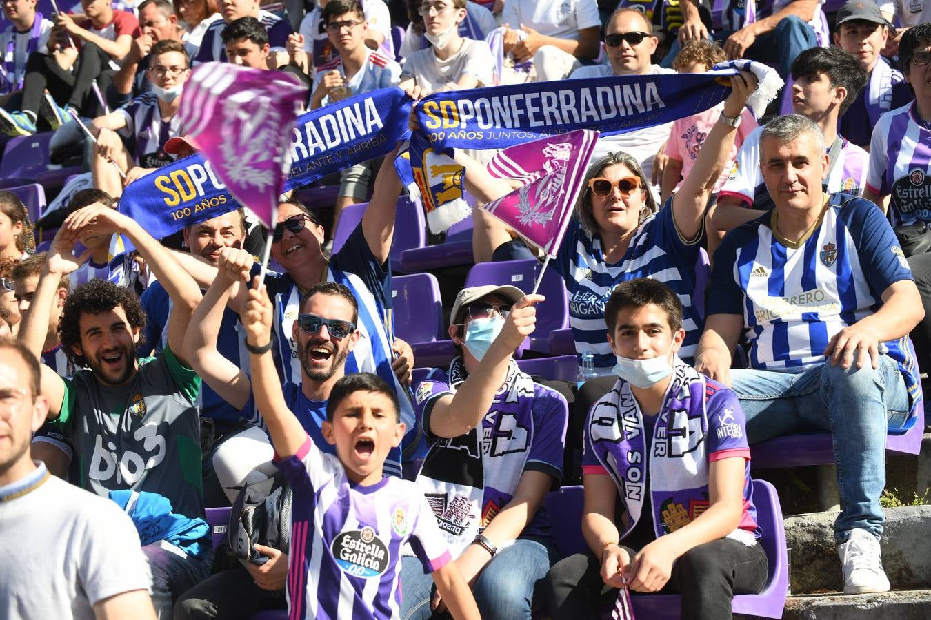 Fotos: Búscate en la grada del Zorrilla (3/6)